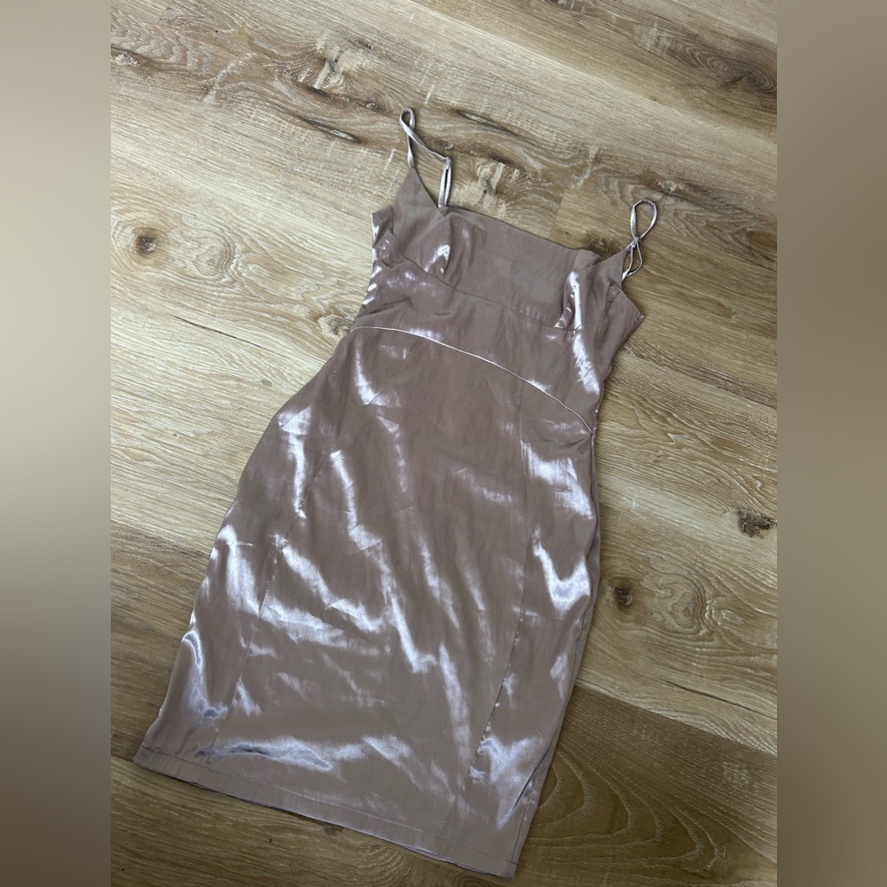 Brand New lavender Fashion nova mini dress